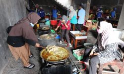 [Update] – Kebutuhan Logistik Warga Terdampak Erupsi Semeru Tercukupi