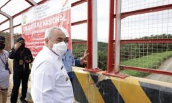 Jalan yang Dibangun FSP Hubungkan Kukar – Kubar – Kutim