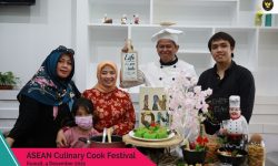 Hidangan Khas Indonesia Memukau Peserta ASEAN Cook Festival 2021