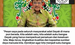 Teras Narang : Penting MADN Memperjuangkan Masyarakat Dayak Hidup Layak