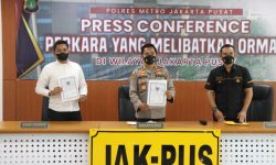 Polisi Segel Ruko dan Lahan yang Dikuasai Ormas Tanpa Izin
