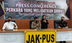 Polres Jakarta Pusat Segel Kantor Ormas PP dan FBR