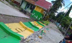 230 Rumah Rusak Berat Paska Gempabumi M7.4 di Flores Timur