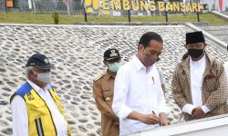 Presiden Jokowi Resmikan Empat Embung di Jawa Tengah