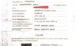 Simon Boli Benarkan Kades Terpilih Srinanti Tak Mengikuti Kegiatan Belajar di PKBM Sebuku Jaya