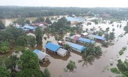 Sungai Segah Meluap, Dua RT di Kampung Siduung Kebanjiran