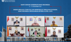 Bank Indonesia Pertahankan Suku Bunga 3,50 Persen