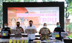 Bareskrim Sita Uang dari Pencucian Uang Kasus Narkoba Rp338 Miliar