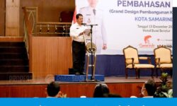 Pemkot Samarinda Bahas Grand Design Pembangunan Kependudukan