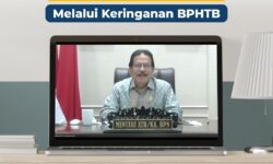 BPN Percepat Sertifikasi Tanah dengan Keringanan BPHTB