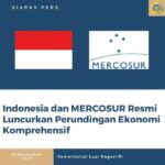 Indonesia dan MERCOSUR Luncurkan Perundingan Ekonomi Komprehensif