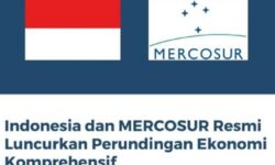 Indonesia dan MERCOSUR Luncurkan Perundingan Ekonomi Komprehensif