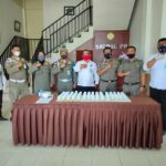 100 Pegawai Honorer Satpol PP Nunukan Tes Urine untuk Perpanjangan Kontrak Kerja