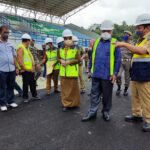 Isran Noor Optimis Stadion Mini Teluk Bayur Rampung Sebelum Pelaksanaan Porprov 2022