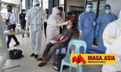 Satu Orang Terpapar Covid-19, Pemulangan 239 Eks PMI dari Malaysia ke Nunukan Dibatalkan