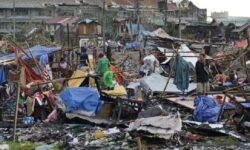 Korban Topan Super Rai di Filipina Lebih dari 300 Jiwa