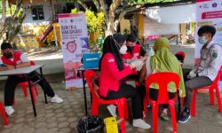 Capaian Vaksin Dosis I di Kabupaten Nunukan Sudah 70 Persen
