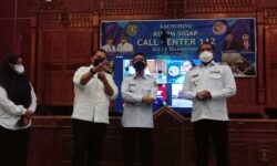 Layanan Gawat Darurat, Bupati Launching “KUTIM SIGAP” Call Center 112