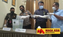 Polres Nunukan Musnahkan Sabu 1,9 Kg Terkait Gadis Remaja 15 Tahun