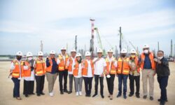 Progres Pembangunan Smelter PT Freeport Indonesia di Gresik Baru 12 Persen