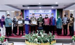 Kelurahan Rawa Makmur Juara I PHBS-LBS Tingkat Provinsi