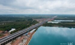 Hutama Karya Rampungkan Proyek Strategis di 2021 Senilai Rp8,45 Triliun