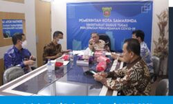 Sekda Ikuti Rakoor Evaluasi APBD 2021 dan Persiapan APBD 2022