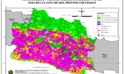 Masyarakat Jawa Barat Diimbau untuk Waspada Jelang Puncak Musim Hujan Januari 2022