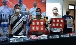 Polres Tangsel Amankan 1 Kilogram Sabu dan 3 Tersangka Pengedar