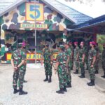 Pangkoarmada II Cek Kesiapan Prajurit TNI AL di Perairan Ambalat