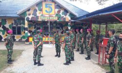 Pangkoarmada II Cek Kesiapan Prajurit TNI AL di Perairan Ambalat