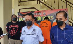 Polres Blora Tangkap 3 Warga Jawa Timur Terduga Penculikan