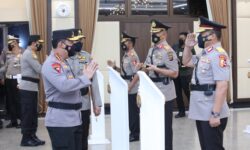 Kapolri Lantik 7 Kapolda Baru, Termasuk Kaltim