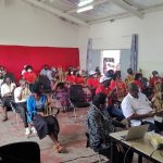 Anak-anak Mozambique Semangat Belajar Angklung di Bilene