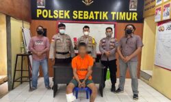 Polisi Tembak Kaki Pelaku Pencurian di Sebatik
