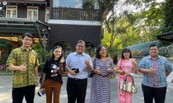 Mahasiswa Myanmar Akhirnya Dapat Mengunjungi Indonesia