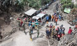 Erupsi Gunung Semeru : 2.970 Rumah Rusak, Korban Meninggal jadi 22 dan Hilang 22