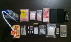 Polres Bontang Tangkap Residivis dan Sita Sabu 63,65 Gram