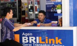 Transaksi Agen BRILink Tembus Rp1.000 Triliun