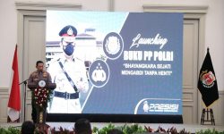 Kapolri Hadiri Launching Buku ‘Bhayangkari Sejati Mengabdi Tanpa Henti’