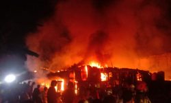 Empat Bangunan di Samarinda Terbakar di Pagi Buta