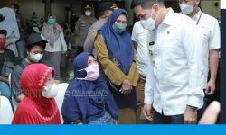 Wali Kota Apresiasi PKT Gaspol 10 Ribu Dosis Vaksin di Samarinda
