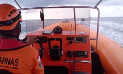 Ipang, Nelayan yang Hilang di Perairan Sangalaki Ditemukan Selamat