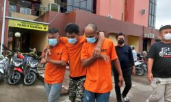 Tiga Maling 25 Motor di Samarinda Diringkus, Satu Ditembak