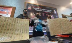 896 Poket Sabu Disita Polisi, Pesta Narkoba di Samarinda Buyar