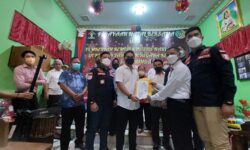 Kasih Natal di Rutan Samarinda, 9 Warga Binaan Terima Remisi