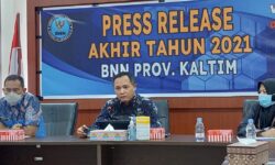 BNNP Kaltim Penjarakan 54 Orang Sepanjang 2021