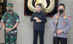 Kapolri Pastikan Sinergitas TNI-Polri Hadapi Segala Bentuk Ancaman