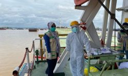 Kapal Bendera Vietnam Berlayar ke Samarinda, 20 ABK Positif Corona