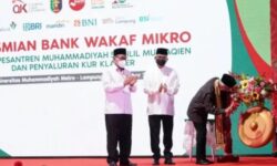 Bank Wakaf Mikro jadi Pengungkit Pertumbuhan Ekonomi